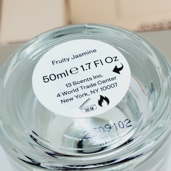 Dossier Fruity Jasmine J'adore Brand New In Box 50 Ml 1.7 Oz - Picture 7 of 8